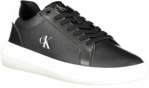Calvin Klein Sneaker met contrasterende details en verwijderbare inlegzool