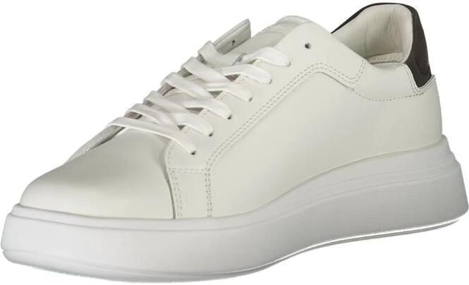 Calvin Klein Jeans Moderne Sneakers met Gerecyclede Schuim Binnenzool White Heren - Foto 3