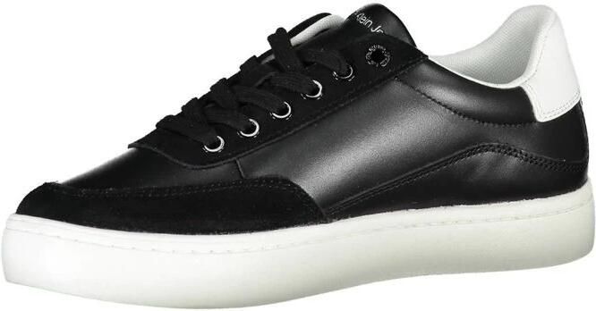 Calvin Klein Plateausneakers SEAMUS 20L vrijetijdsschoen lage schoen veterschoen met contrast bies - Foto 18