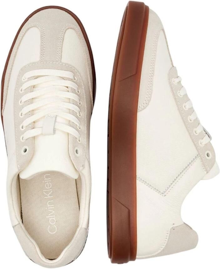 Calvin Klein Jeans Lage Sneakers LOW PRO CUPS LTH MIX MG - Foto 3