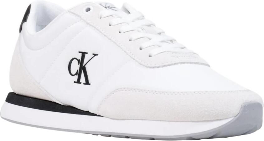Calvin Klein Jeans Lage Sneakers hm0hm02469bi01w41 - Foto 3