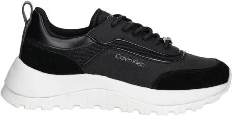 Calvin Klein Jeans Lage Sneakers RUNNER LACE UP MESH HW0HW02487 - Foto 2