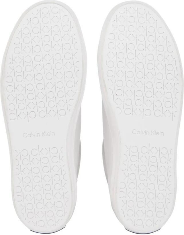 Calvin Klein NU 21% KORTING Sneakers VIOLET 1A met contrastkleurig hielbeleg - Foto 3