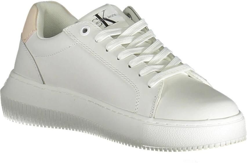 Calvin Klein Jeans Sneakers van leer model 'CHUNKY CUPSOLE LACEUP MON' - Foto 2