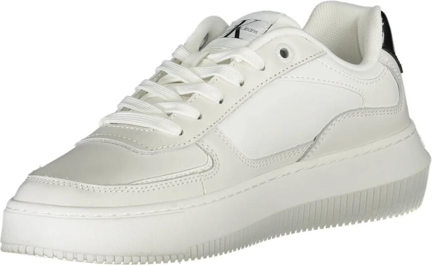 Calvin Klein Strakke Sneakers met Veters en Contrastdetails