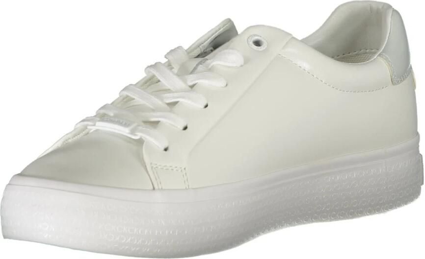 Calvin Klein Plateausneakers VULC LACE UP NANO FOX-LTH voor veters vrijetijdsschoen lage schoen veterschoen - Foto 2