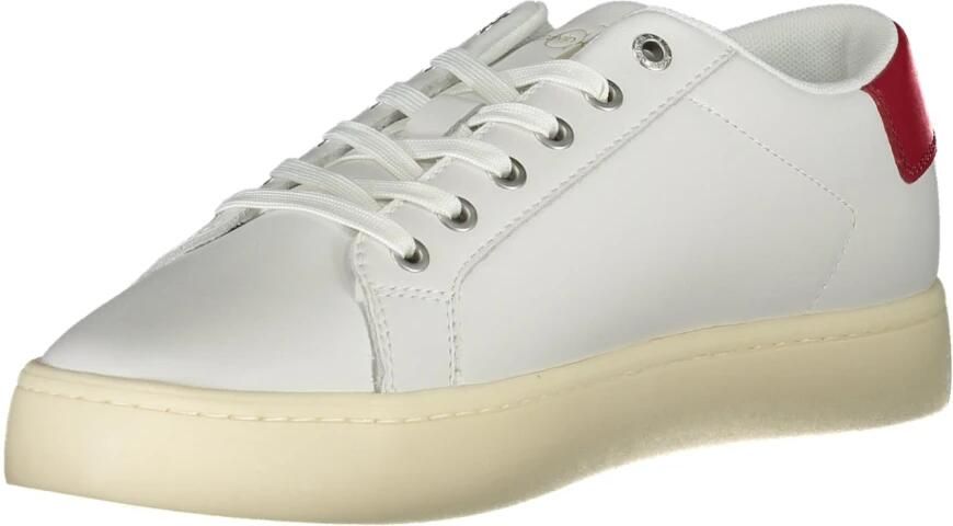 Calvin Klein Stijlvolle Sneakers voor Mannen en Vrouwen White Heren - Foto 2