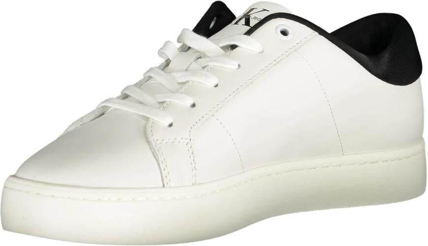 Calvin Klein Sneakers CLASSIC CUPSOLE LOW ML LTH met zijlogo vrijetijdsschoen lage schoen veterschoen - Foto 3