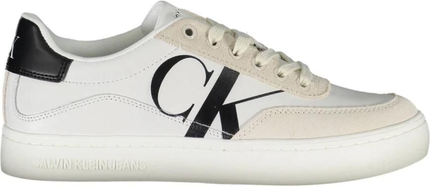 Calvin Klein Plateausneakers SAWYER 20LS met zachte schacht vrijetijdsschoen lage schoen veterschoen - Foto 3