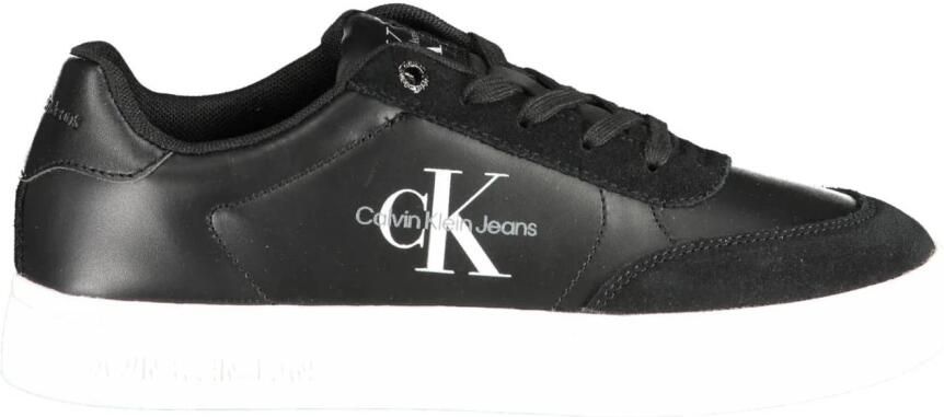 Calvin Klein Sportieve Zwarte Damessneakers met Logoprint - Foto 2