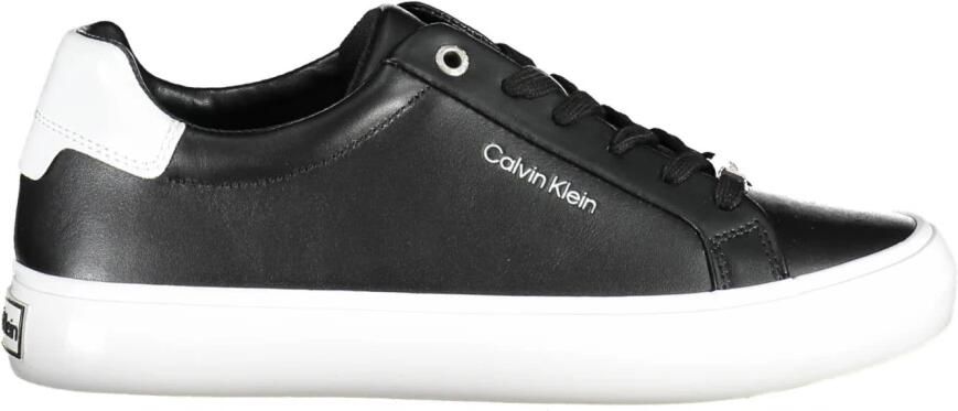 Calvin Klein Zwarte sneakers voor dames met contrasterende details Zwart Dames - Foto 2