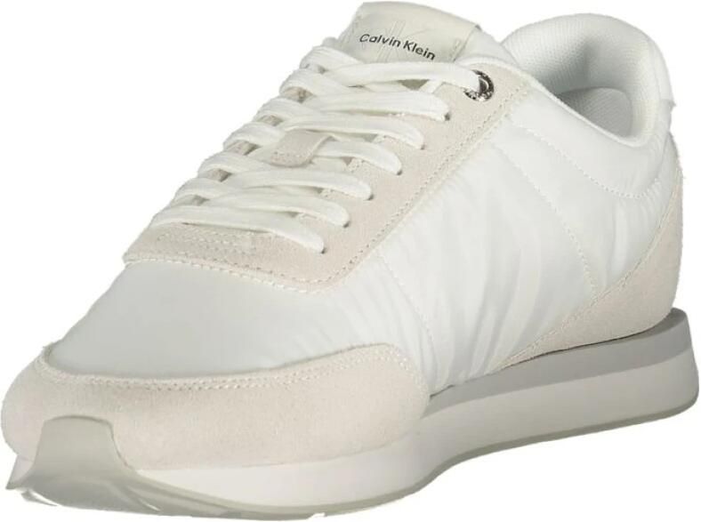 Calvin Klein Footwear Retro Runner Ess Schoenen Wit Man - Foto 2