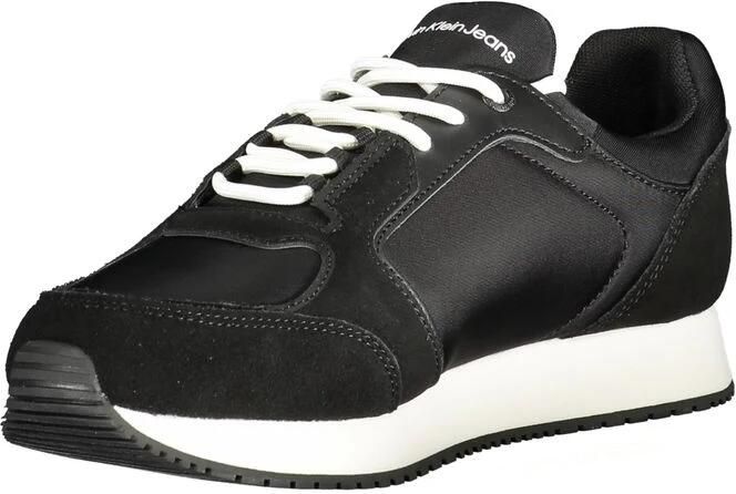 Calvin Klein Jeans Zwarte Veterschoenen voor Mannen