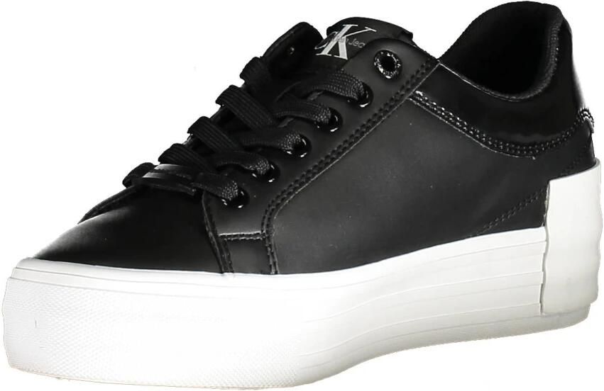 Calvin Klein Zwarte sneakers voor dames met sportschoenstijl Black Dames - Foto 3