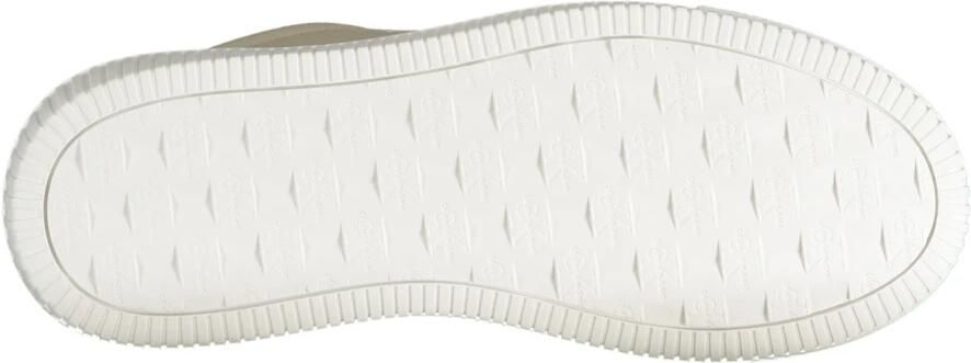 Calvin Klein Sportieve Beige Veterschoenen met Logo Print Beige Heren - Foto 7