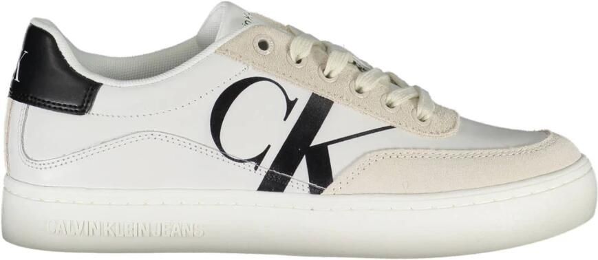 Calvin Klein Plateausneakers SAWYER 20LS met zachte schacht vrijetijdsschoen lage schoen veterschoen - Foto 5