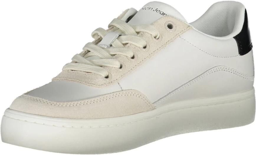 Calvin Klein Plateausneakers SAWYER 20LS met zachte schacht vrijetijdsschoen lage schoen veterschoen - Foto 4