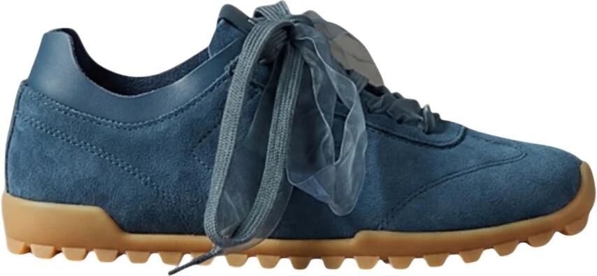 Calvin Klein Suede Organza Runner Sneakers