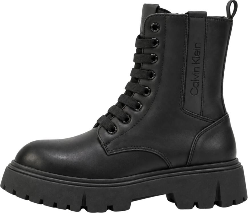 Calvin Klein Tronchetto Anfibio met veters