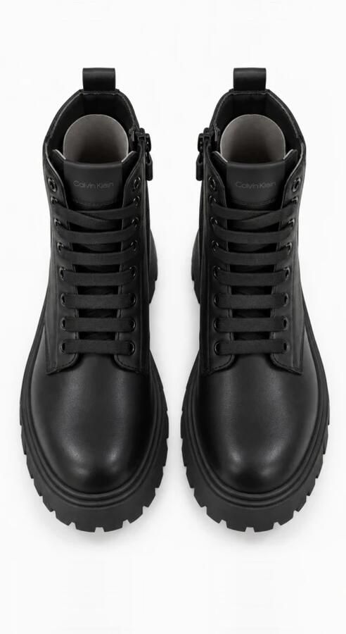 Calvin Klein Tronchetto Anfibio met veters - Foto 6