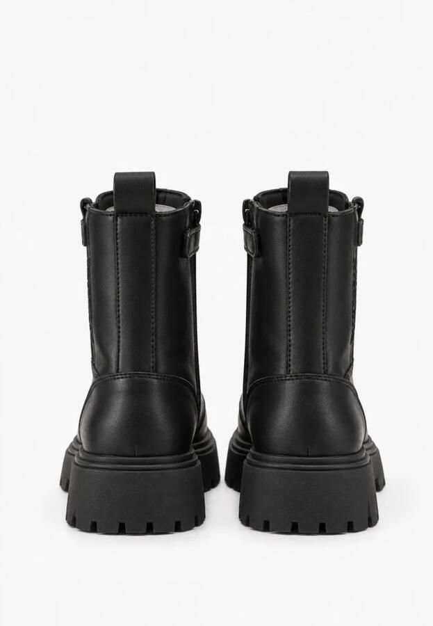 Calvin Klein Tronchetto Anfibio met veters - Foto 4