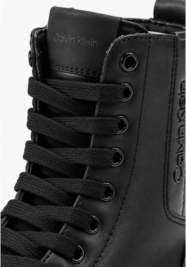 Calvin Klein Tronchetto Anfibio met veters - Foto 2