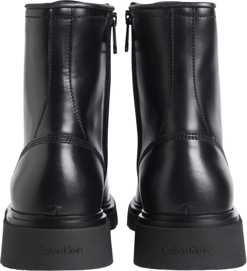 Calvin Klein Zwarte Gesloten Veterschoenen Black Heren - Foto 2
