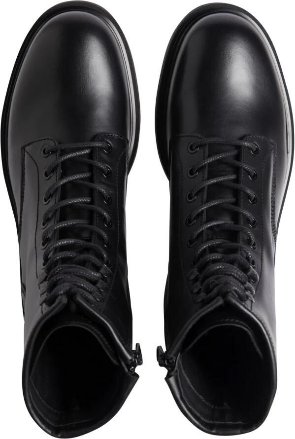 Calvin Klein Zwarte Gesloten Veterschoenen Black Heren - Foto 5