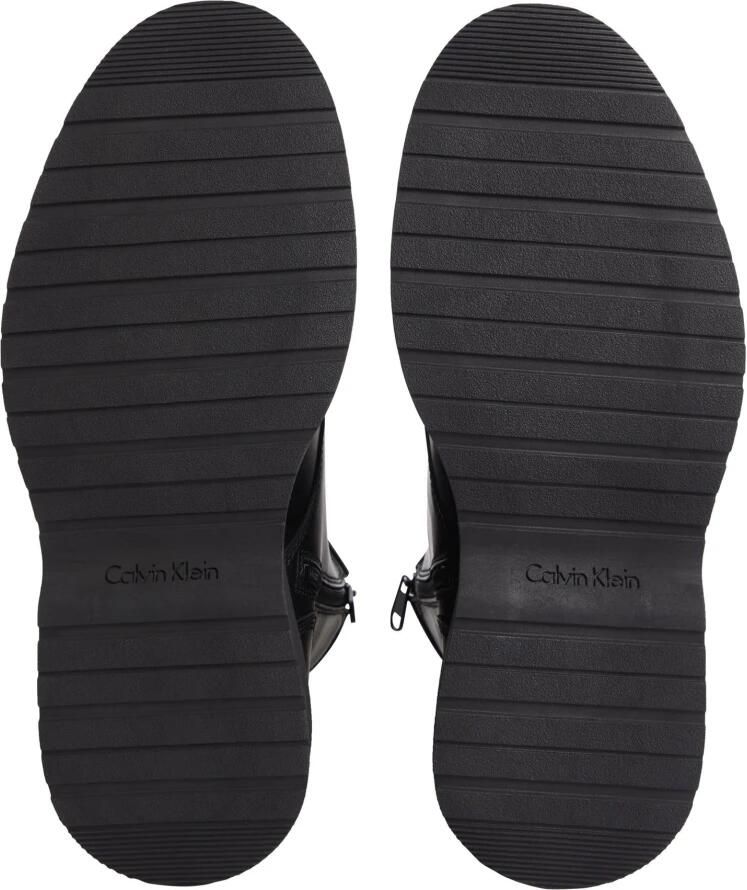 Calvin Klein Zwarte Gesloten Veterschoenen Black Heren - Foto 3