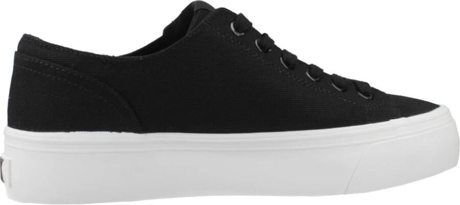 Calvin Klein Plateausneakers VULC FLATFORM LOW CV MG veterschoenen vrijetijdsschoen lage schoen met zijlogo - Foto 5