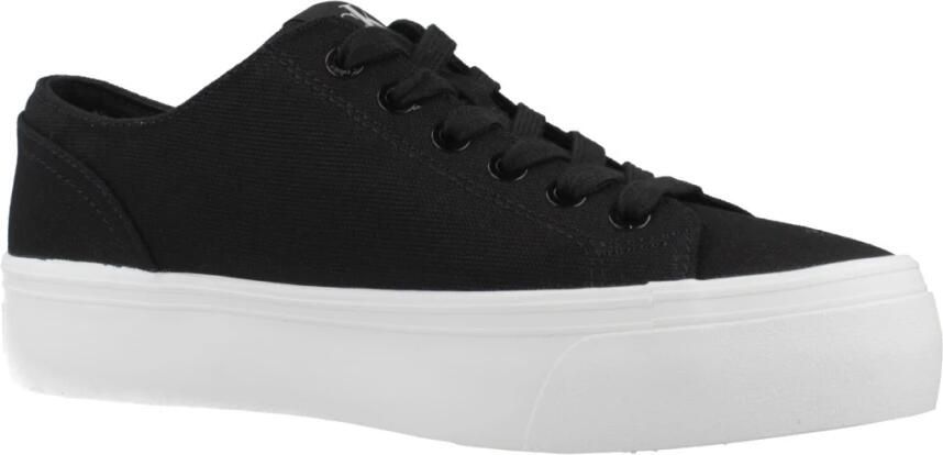 Calvin Klein Plateausneakers VULC FLATFORM LOW CV MG veterschoenen vrijetijdsschoen lage schoen met zijlogo - Foto 7