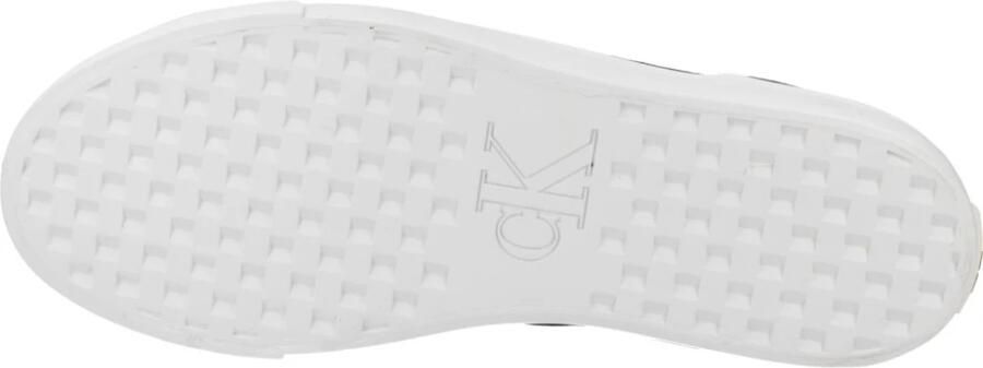 Calvin Klein Plateausneakers VULC FLATFORM LOW CV MG veterschoenen vrijetijdsschoen lage schoen met zijlogo - Foto 9