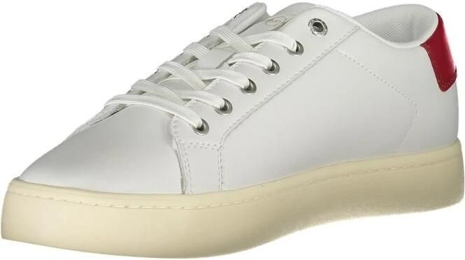 Calvin Klein Stijlvolle Sneakers voor Mannen en Vrouwen White Heren - Foto 3