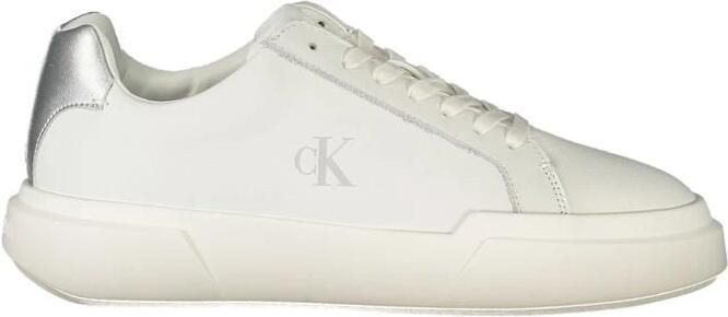 Calvin Klein Jeans Lage Sneakers CHUNKY CUPSOLE LACEUP LTH MET
