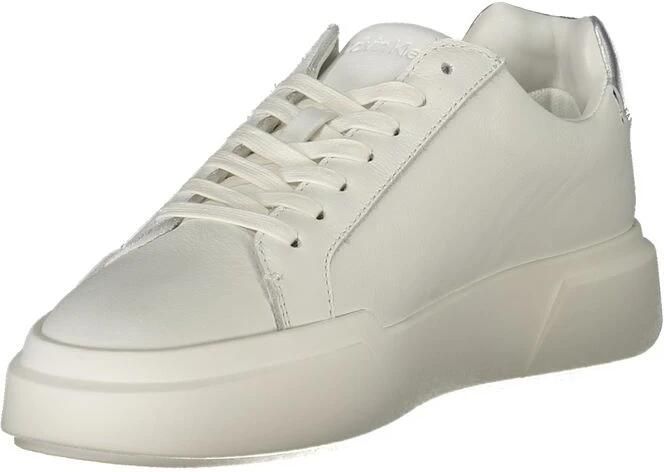Calvin Klein Jeans Lage Sneakers CHUNKY CUPSOLE LACEUP LTH MET - Foto 2
