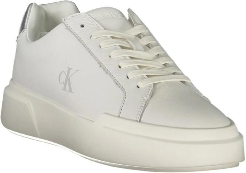 Calvin Klein Jeans Lage Sneakers CHUNKY CUPSOLE LACEUP LTH MET - Foto 6