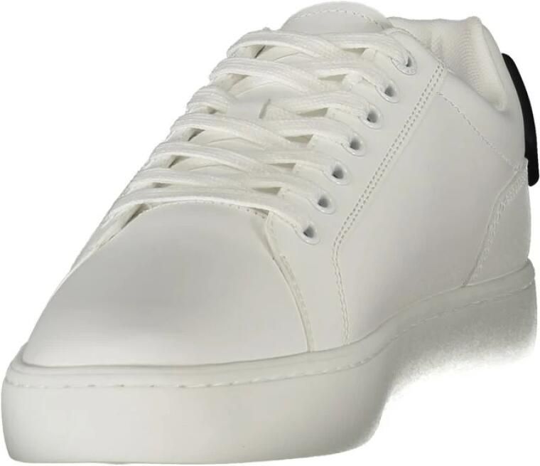 Calvin Klein Witte Leren Heren Sneaker - Foto 2