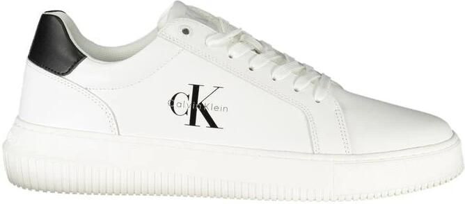 Calvin Klein Sneakers CHUNKY CUPSOLE MONO LTH Veterschoen lage schoen vrijetijdssneaker met logo aan de zijkant - Foto 2