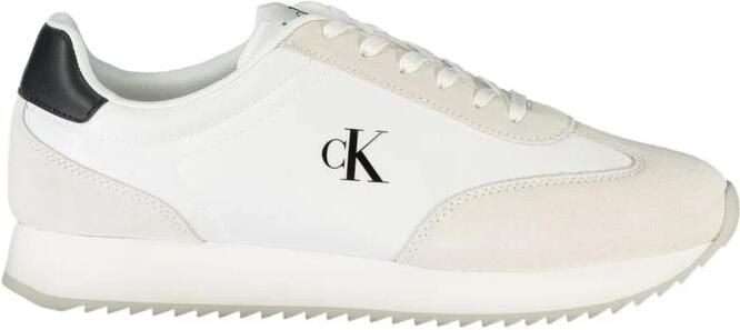 Calvin Klein Sneakers RETRO RUNNER LACE UP NY-SU Vrijetijdsschoen lage schoen veterschoen met zij CK-logo - Foto 2