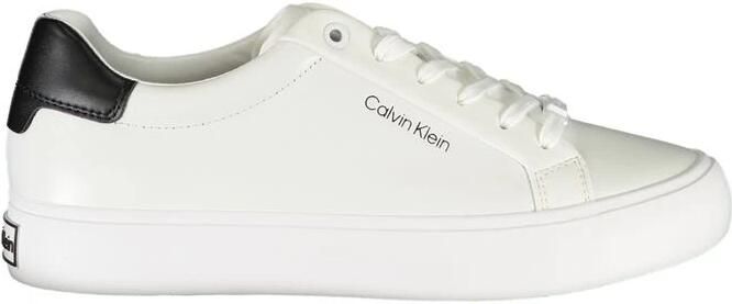 Calvin Klein Sportsneaker Met Veters En Contrasterende Details En Logoprint