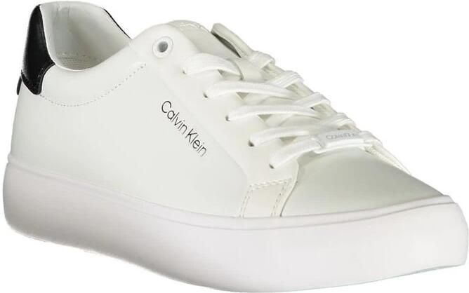 Calvin Klein Sportsneaker Met Veters En Contrasterende Details En Logoprint - Foto 3