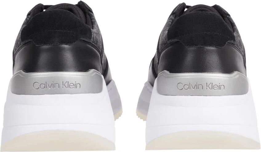 Calvin Klein Sneakers Zwart Dames - Foto 4