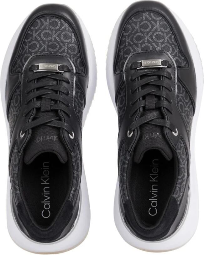 Calvin Klein Sneakers Zwart Dames - Foto 2