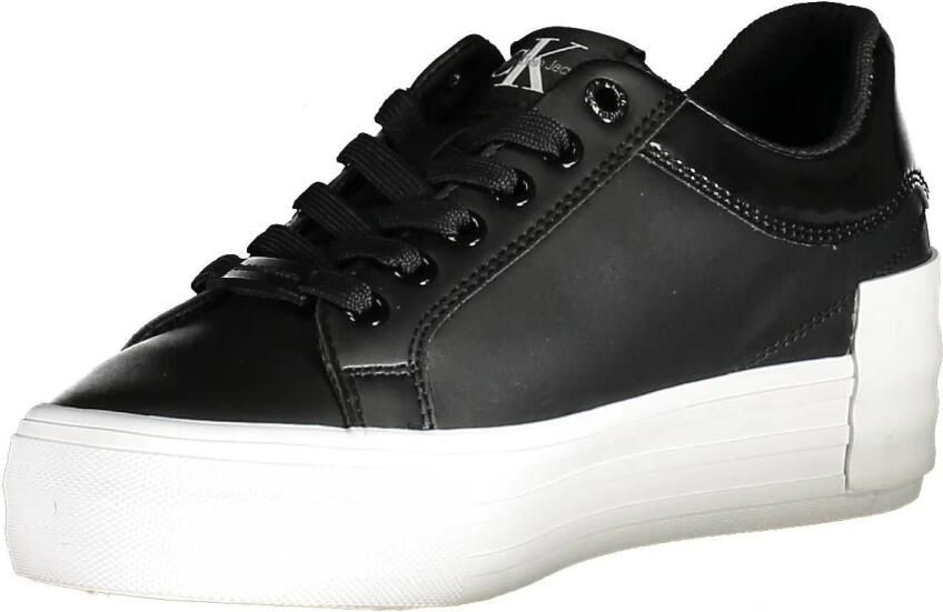 Calvin Klein Zwarte sneakers voor dames met sportschoenstijl Black Dames - Foto 3