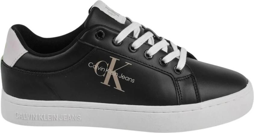 Calvin Klein Plateausneakers SOLONA 25LS *I met zachte schachtpolstering vrijetijdsschoen lage schoen veterschoen