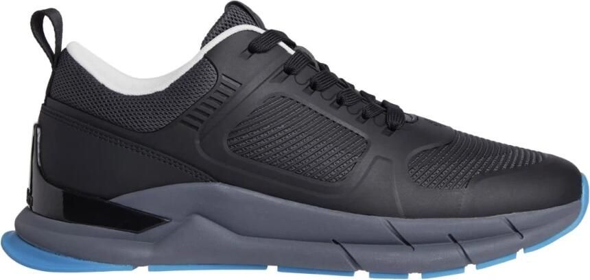 Calvin Klein Zwarte Mesh Sneakers met Veters - Foto 5
