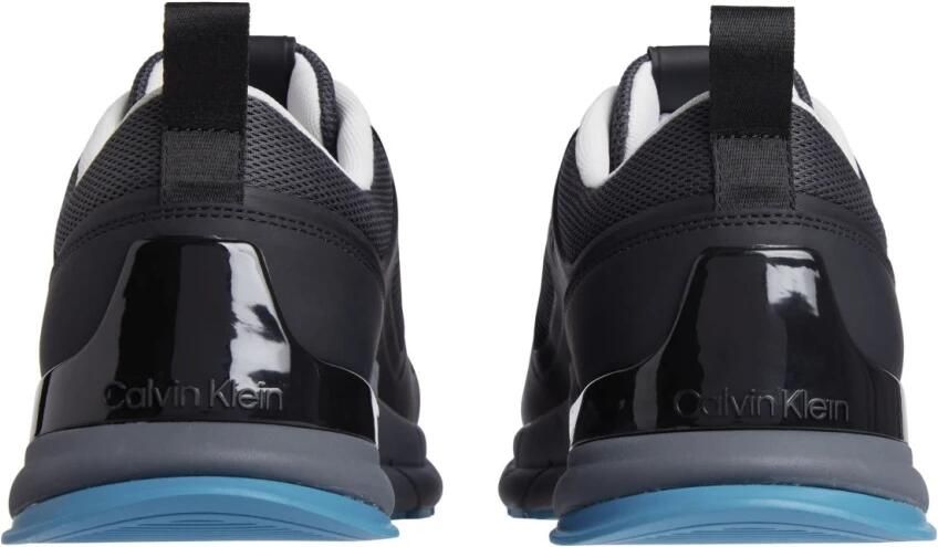 Calvin Klein Zwarte Mesh Sneakers met Veters - Foto 4