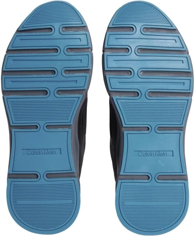 Calvin Klein Zwarte Mesh Sneakers met Veters - Foto 2