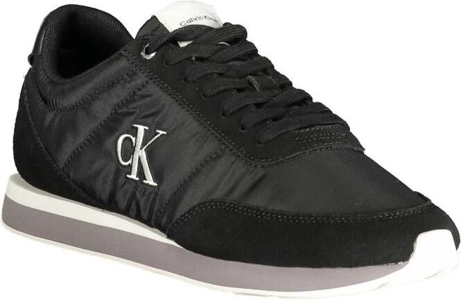 Calvin Klein Footwear Retro Runner Ess Schoenen Zwart Man - Foto 2