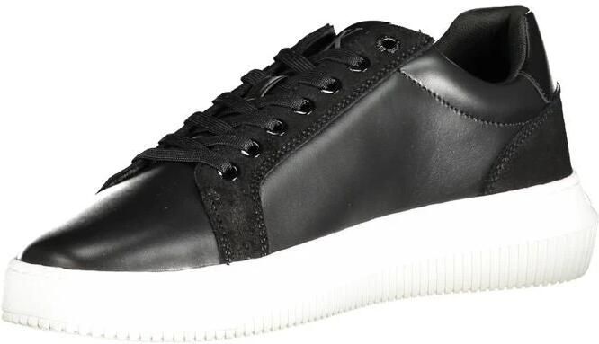 Calvin Klein Stijlvolle Sneakers voor Mannen en Vrouwen Black Heren